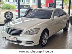 Weiß Gebraucht 2010 Mercedes S500L Limousine | 27.990 € (Teuer)