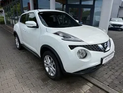 Weiß Gebraucht 2016 Nissan Juke Acenta SUV | 9.950 € (Fairer Preis)