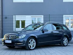 Grau Gebraucht 2013 Mercedes C220 Kombi | 13.490 € (Fairer Preis)