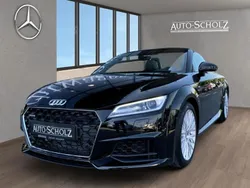 Schwarz Gebraucht 2023 Audi TT Roadster S-line plus Cabrio | 45.744 € (Fairer Preis)