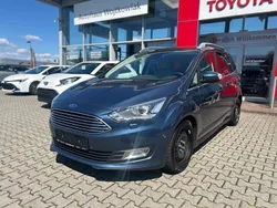 Blau Gebraucht 2019 Ford Grand C-Max Titanium Van / Kleinbus | 13.790 € (Etwas zu teuer)