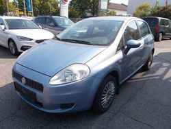 Psychedelic blau met. Gebraucht 2008 Fiat Grande Punto Dynamic Kleinwagen | 799 € (Fairer Preis)