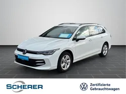 Pure white Gebraucht 2024 VW Golf VIII Life Kombi | 24.990 € (Guter Preis)