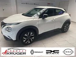 Weiß Gebraucht 2024 Nissan Juke Acenta SUV | 21.990 € (Fairer Preis)