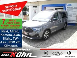 Grau Neu 2025 Ford Grand Tourneo Connect Active Van / Kleinbus | 42.990 € (Teuer)