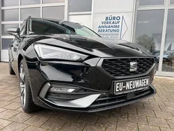 Mythosschwarz Gebraucht 2023 Seat Leon ST 4Drive Kombi | 33.990 € (Teuer)