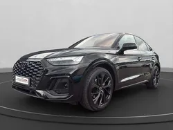 Mythosschwarz (schwarz) Gebraucht 2024 Audi Q5 Sportback S-Line SUV | 66.470 €