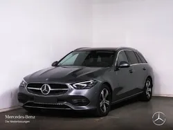 Grau Gebraucht 2024 Mercedes C180 Advanced Kombi | 34.990 € (Guter Preis)