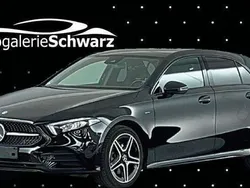 Schwarz Gebraucht 2021 Mercedes A250 AMG Limousine | 28.450 € (Fairer Preis)