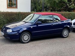 Blau Gebraucht 2000 VW Golf Cabriolet Classicline Cabrio | 4.000 €