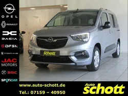 Grau Gebraucht 2022 Opel Combo-e Life Elegance Van / Kleinbus | 17.990 € (Superpreis)