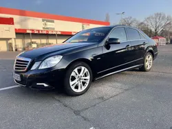Schwarz Gebraucht 2009 Mercedes E220 Avantgarde Limousine | 9.800 € (Fairer Preis)