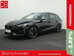Schwarz Gebraucht 2024 Cupra Leon Kombi | 30.950 € (Guter Preis)
