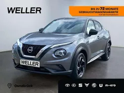 Grau Gebraucht 2023 Nissan Juke N-Connecta SUV | 16.480 € (Fairer Preis)