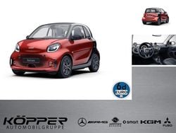 Rot Gebraucht 2023 Smart ForTwo Electric Drive Exclusive Kleinwagen | 16.998 € (Fairer Preis)