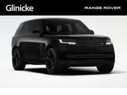 Schwarz Neu 2025 Land Rover Range Rover Autobiography SUV | 201.880 € (Fairer Preis)