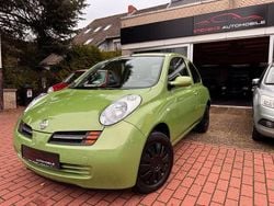 Grün Gebraucht 2003 Nissan Micra Kleinwagen | 2.990 € (Etwas zu teuer)