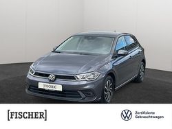 Grau Gebraucht 2022 VW Polo Life Kleinwagen | 17.755 € (Fairer Preis)