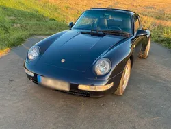 Blau Gebraucht 1995 Porsche 993 Coupé | 86.900 €