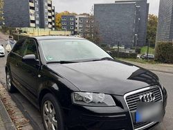 Schwarz Gebraucht 2007 Audi A3 Limousine | 2.600 € (Guter Preis)