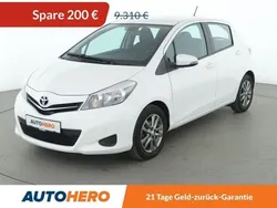 Weiß Gebraucht 2014 Toyota Yaris Edition Kleinwagen | 9.110 € (Fairer Preis)