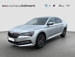 Brilliant silver metallic Gebraucht 2022 Skoda Superb LAURIN & KLEMENT Limousine | 38.485 € (Fairer Preis)