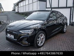 Schwarz Gebraucht 2023 Audi Q8 Sportback e-tron S-Line SUV | 58.900 € (Fairer Preis)