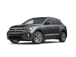 Grau Gebraucht 2023 VW T-Roc R-line SUV | 28.847 € (Fairer Preis)
