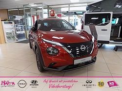Rot Neu 2025 Nissan Juke N-Connecta SUV | 30.590 € (Etwas zu teuer)