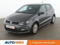 Grau Gebraucht 2016 VW Polo Trendline Kleinwagen | 9.330 € (Fairer Preis)