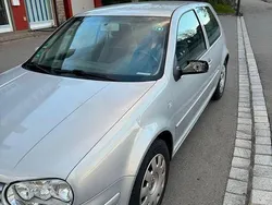 Silber Gebraucht 2000 VW Golf IV Limousine | 750 € (Superpreis)