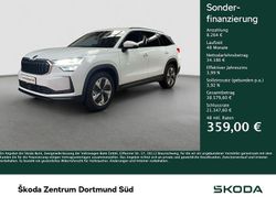 Moonweiss metallic Gebraucht 2025 Skoda Kodiaq Selection SUV | 42.444 € (Guter Preis)