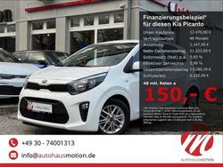 Weiß Gebraucht 2021 Kia Picanto DREAM-TEAM Edition Kleinwagen | 12.470 € (Fairer Preis)