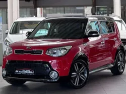 Rot Gebraucht 2014 Kia Soul Spirit SUV | 13.490 € (Fairer Preis)