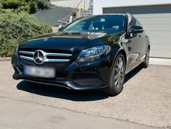 Schwarz Gebraucht 2015 Mercedes C180 Avantgarde Kombi | 17.900 € (Fairer Preis)