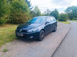 Schwarz Gebraucht 2011 VW Golf VI Comfortline Kombi | 2.500 € (Superpreis)