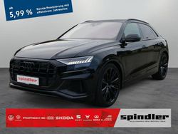Mythosschwarz metallic Gebraucht 2022 Audi SQ8 Ambiente SUV | 68.420 € (Fairer Preis)