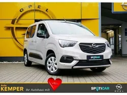 Sandgrau Gebraucht 2021 Opel Combo Life Elegance Van / Kleinbus | 28.950 € (Teuer)