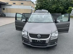 Slate grey metallic Gebraucht 2008 VW Touran Sport Van / Kleinbus | 4.999 € (Fairer Preis)