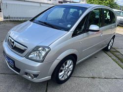 Silber Gebraucht 2008 Opel Meriva Cosmo Van / Kleinbus | 6.490 € (Teuer)