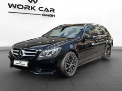 Schwarz Gebraucht 2013 Mercedes E250 AMG Kombi | 12.499 € (Fairer Preis)