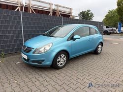 Blau Gebraucht 2010 Opel Corsa Edition Kleinwagen | 2.500 € (Guter Preis)