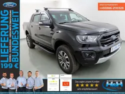 Schwarz Gebraucht 2021 Ford Ranger Wildtrack Abholung | 29.980 € (Guter Preis)