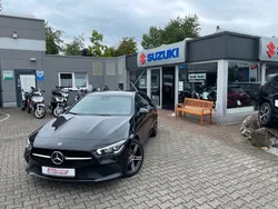 Schwarz Gebraucht 2020 Mercedes CLA180 Shooting Brake Kombi | 23.998 € (Fairer Preis)