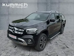Schwarz Gebraucht 2018 Mercedes X350 Abholung | 42.990 € (Etwas zu teuer)