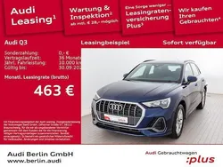 Navarrablau metallic Gebraucht 2024 Audi Q3 S-Line SUV | 39.400 € (Superpreis)