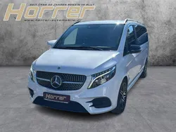 Weiß Gebraucht 2024 Mercedes V250 AMG Van / Kleinbus | 62.890 € (Fairer Preis)