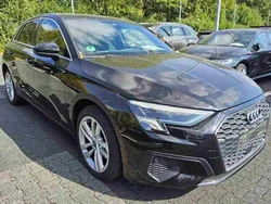 Schwarz Gebraucht 2022 Audi A3 Sportback e-tron S-Line Limousine | 26.890 € (Fairer Preis)