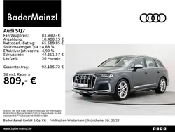 Daytonagrau perleffekt Gebraucht 2022 Audi SQ7 Sport SUV | 83.990 € (Guter Preis)