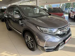 Modern steel metallic Gebraucht 2022 Honda CR-V Executive SUV | 27.990 € (Etwas zu teuer)